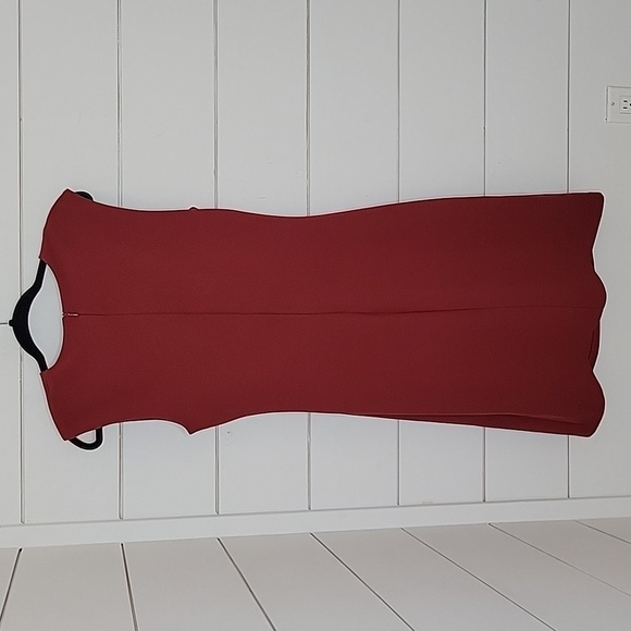 H&M large red midi dress - Picture 2 of 5